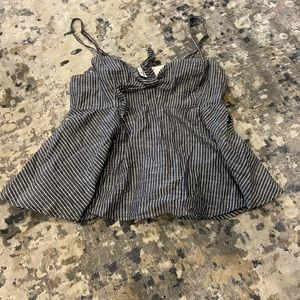 New Abercrombie & Fitch Peplum Top